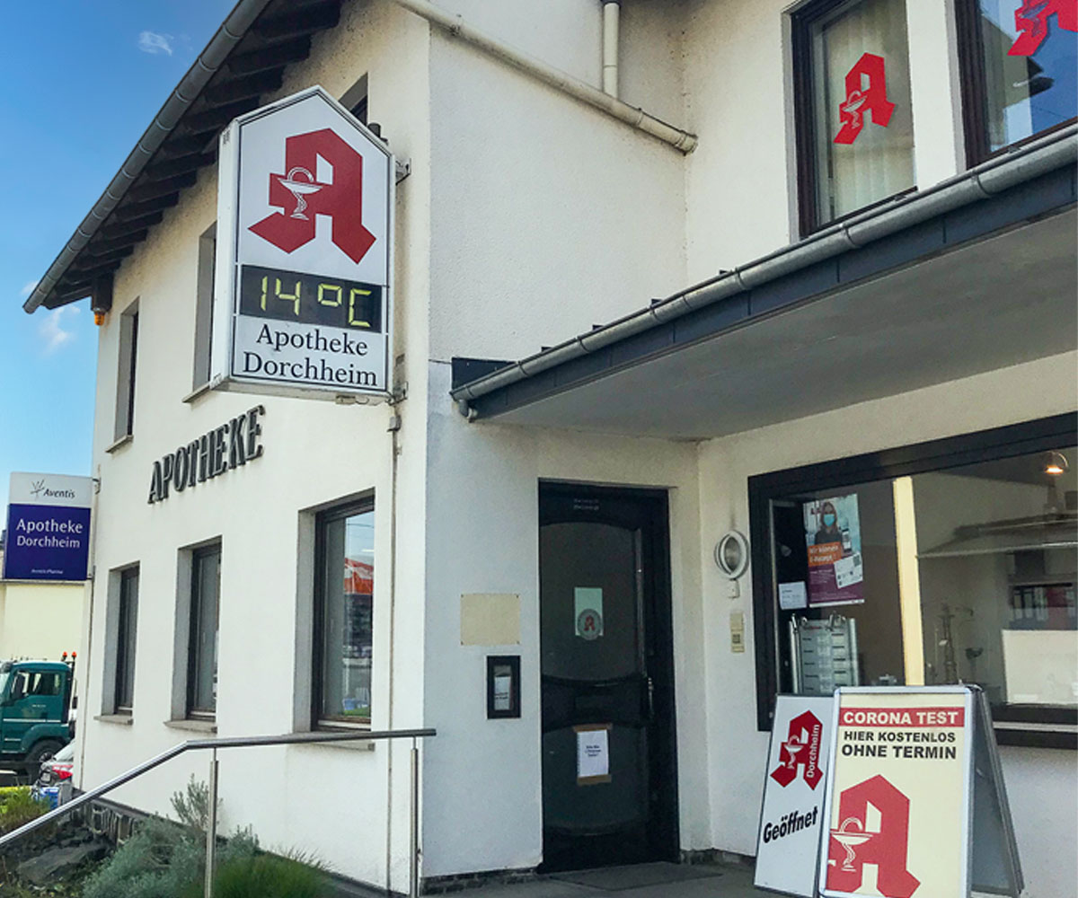 St. Nikolaus Apotheke in Elbtal Dorchheim